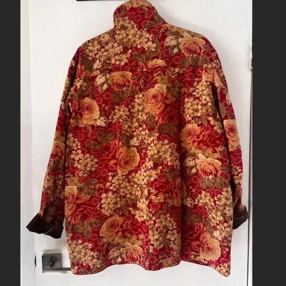 L.L. Bean Vintage Anorak Chore Jacket Petite XL - Picture 15 of 15